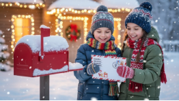 Unikali patirtis vaikams – laiškas nuo Kalėdų Senelio užkariauja šeimų širdis