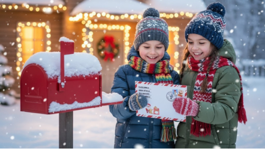 Unikali patirtis vaikams – laiškas nuo Kalėdų Senelio užkariauja šeimų širdis Unikali patirtis vaikams – laiškas nuo Kalėdų Senelio užkariauja šeimų širdis