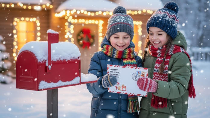 Unikali patirtis vaikams – laiškas nuo Kalėdų Senelio užkariauja šeimų širdis