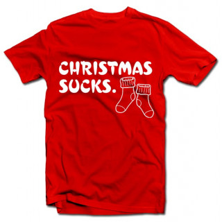 Marškinėliai "Christmas Sucks"