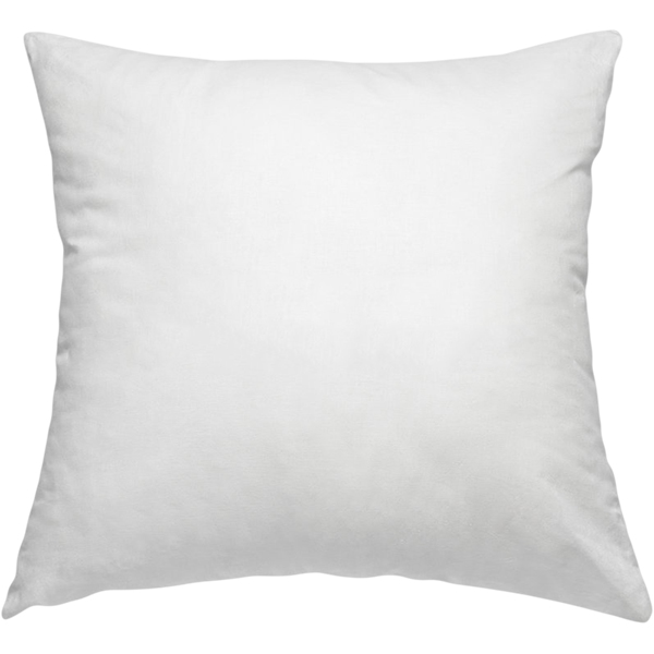 Balta pagalvė (40x40cm arba 70x50cm)