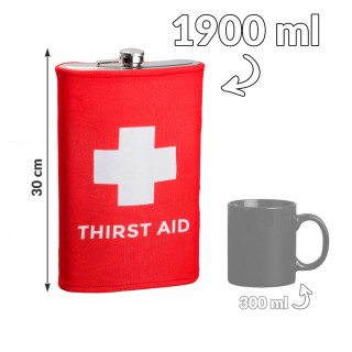 GIGANTIŠKA gertuvė "Thirst Aid" (1900ml)