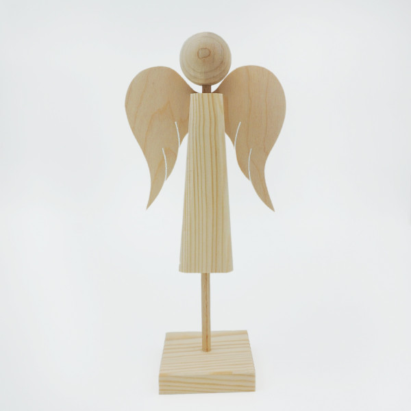 Medinis angelas (30 cm)