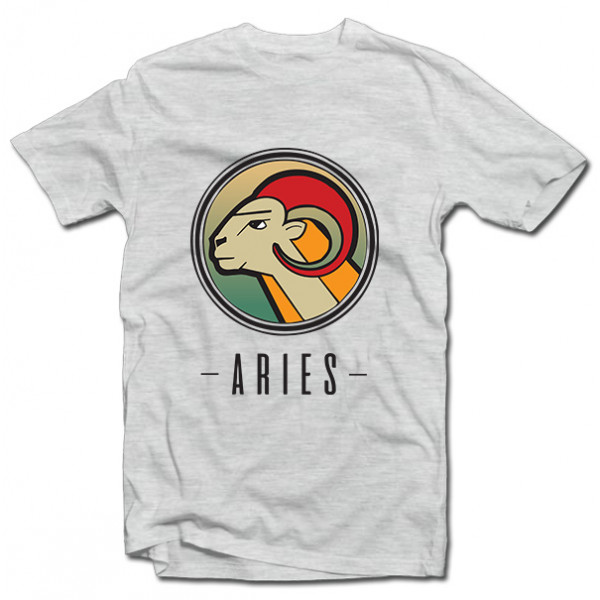 Marškinėliai "Zodiakas: Avinas"