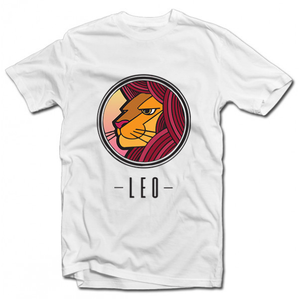 Marškinėliai "Zodiakas: Liūtas"