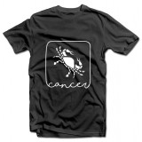 Marškinėliai su zodiako ženklu "Vėžys"
