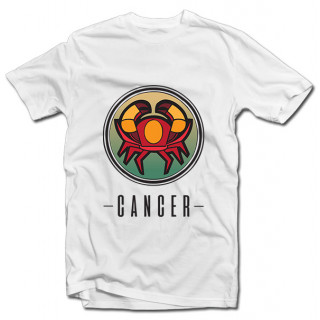 Marškinėliai "Zodiakas: Vėžys"