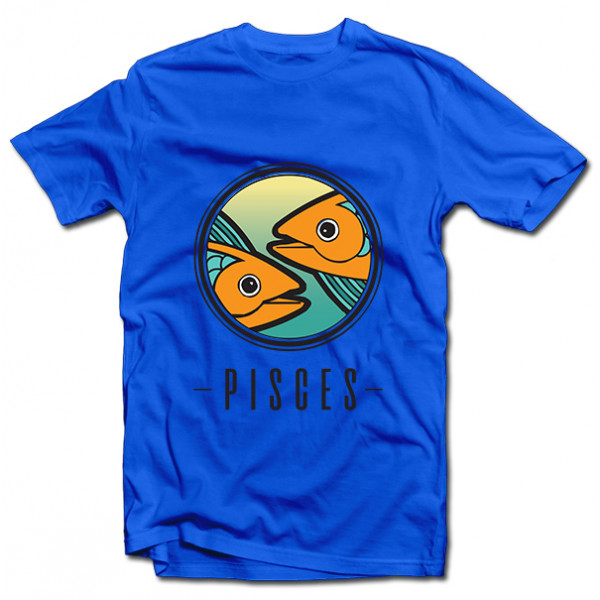 Marškinėliai "Zodiakas: Žuvys"