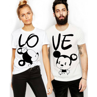 Marškinėlių komplektas "LOVE"