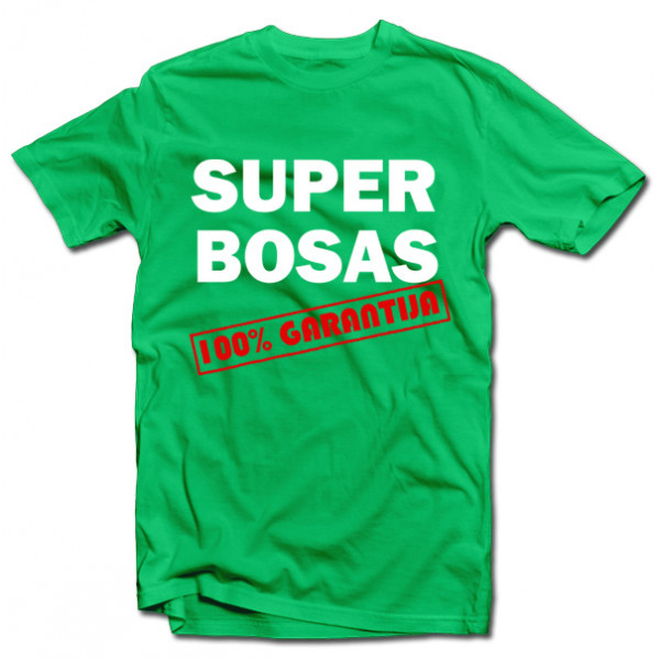 Marškinėliai "SUPER BOSAS"