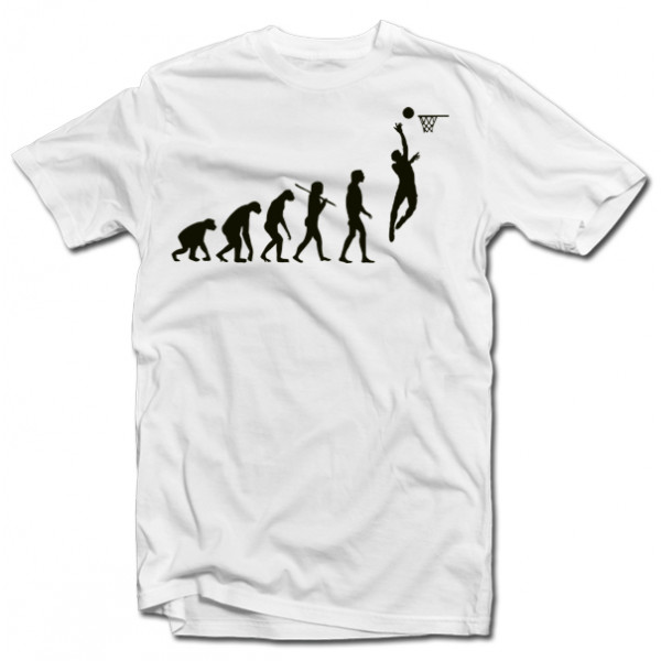 Marškinėliai "Krepšinio evoliucija"