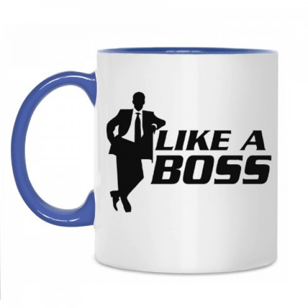Puodelis "Like a boss"