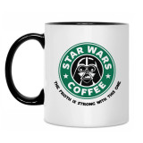 Puodelis "Star wars coffee"