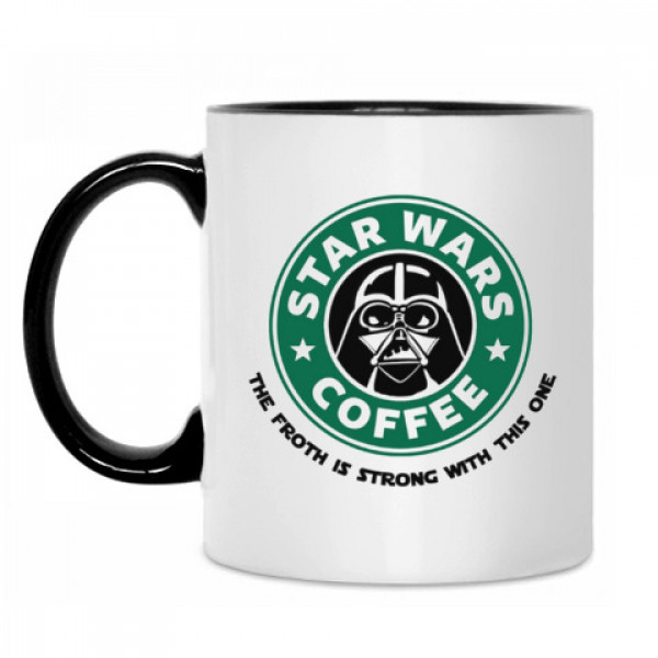 Puodelis "Star wars coffee"