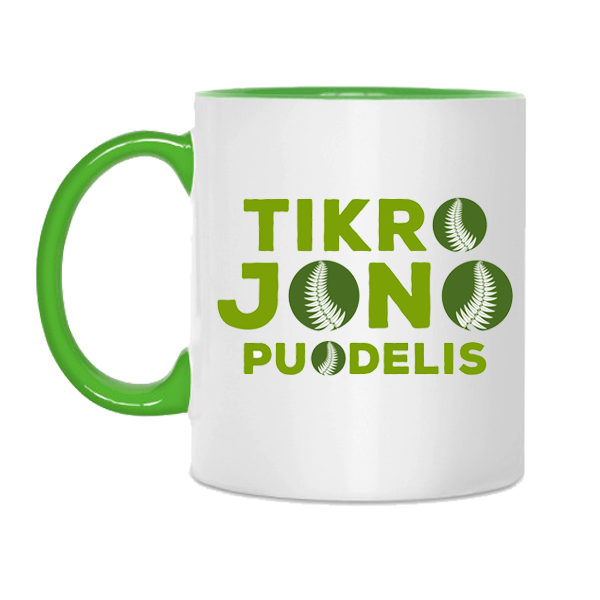 Tikro Jono puodelis