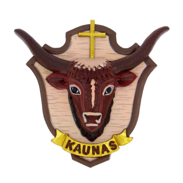 Magnetas "Tauras - Kaunas" Magnetas "Tauras - Kaunas"