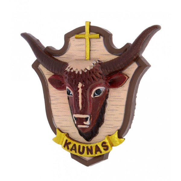 Magnetas "Tauras - Kaunas" Magnetas "Tauras - Kaunas"