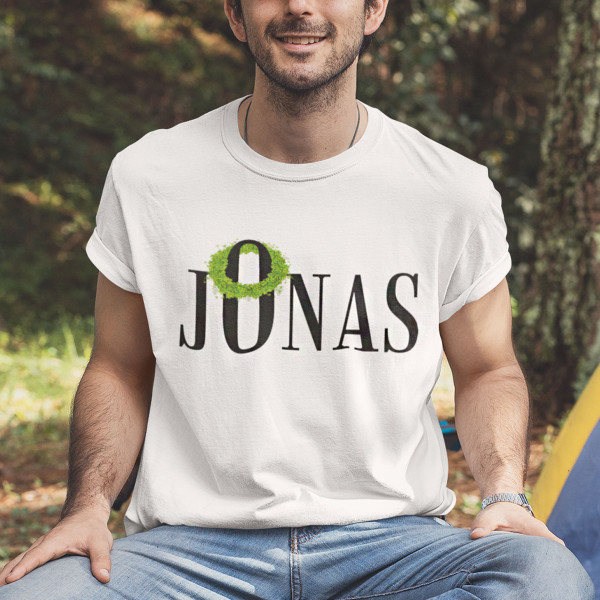Marškinėliai "Tikras Jonas"