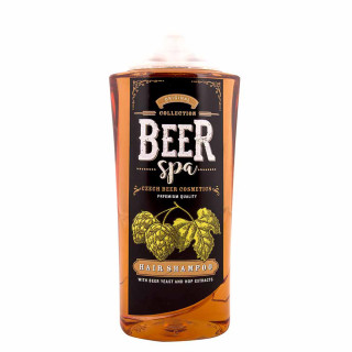 Plaukų šampūnas "BEER SPA" (250ml) su alaus mielėmis ir apynių ekstraktais
