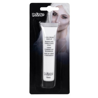Balti grimo dažai veidui „Halloween“, 19 ml Balti grimo dažai veidui „Halloween“, 19 ml