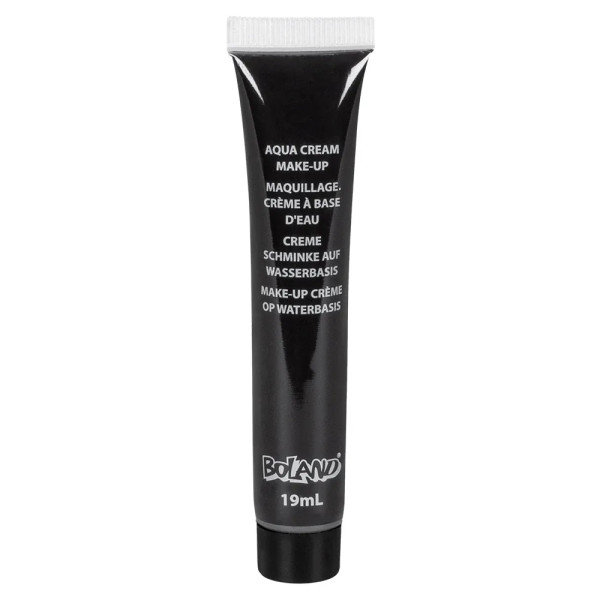 Juodi grimo dažai veidui „Halloween“, 19 ml
