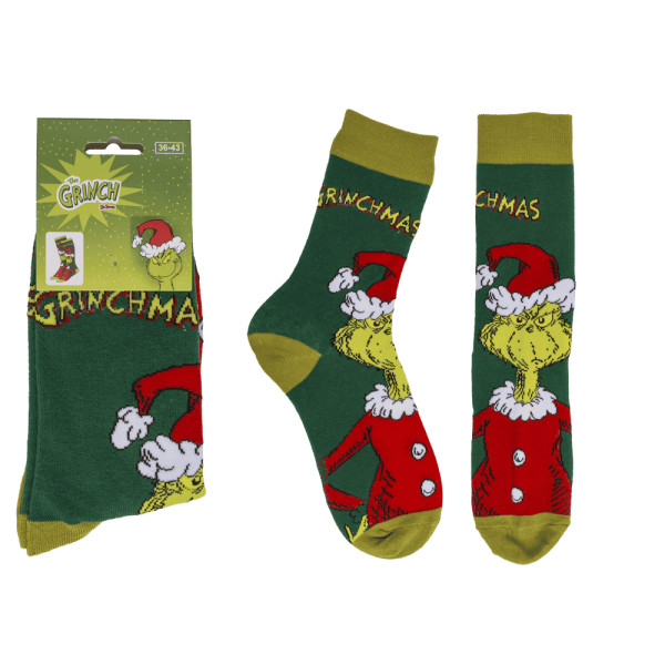 Kalėdinės kojinės "The Grinch"