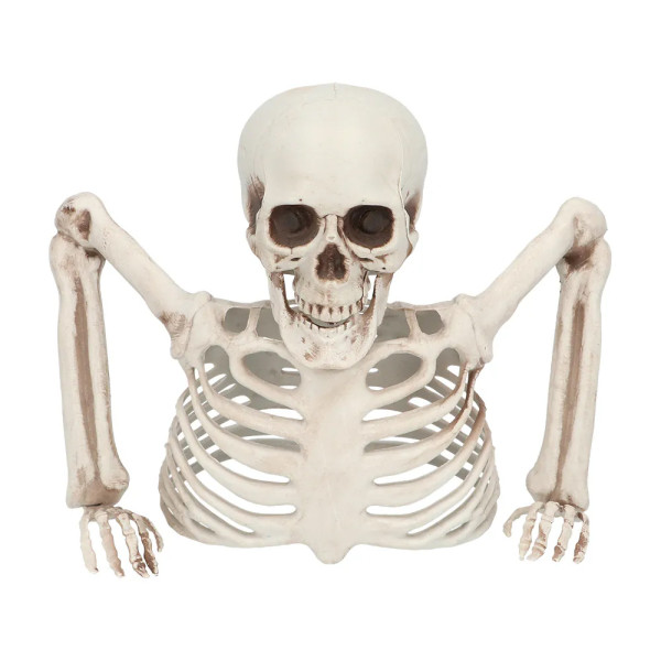 Dekoracija „Skeletas iš kapo“, 20 cm