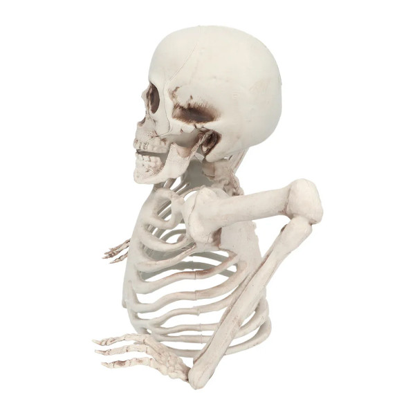 Dekoracija „Skeletas iš kapo“, 20 cm