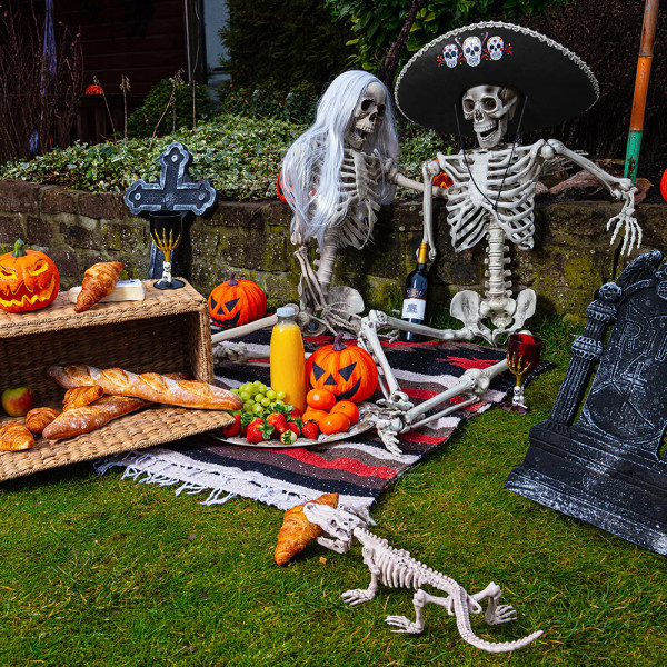 Meksikietiška skrybėlė „Sombrero Calavera“