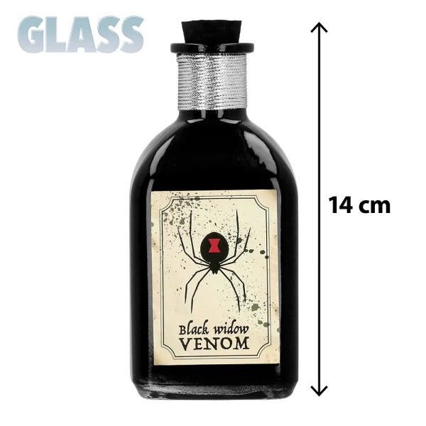Tiklinis butelis "Black Widow Venom"