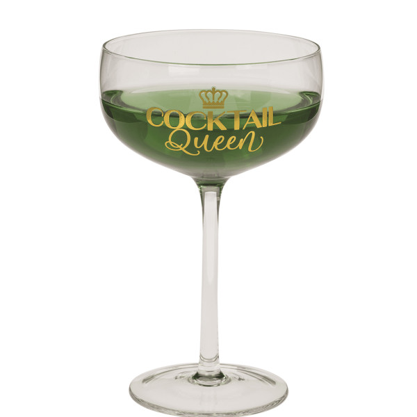 Kokteilinių taurių komplektas „Cocktail King & Queen“