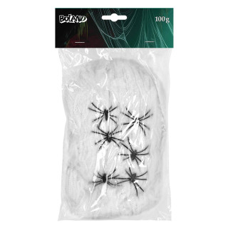 XL Helovino voratinklis (baltas) (100g.)