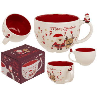 XL puodelis "Santa" (650ml) XL puodelis "Santa" (650ml)