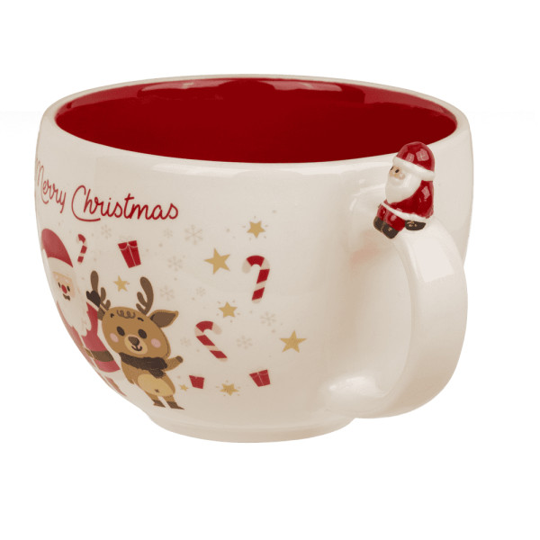 XL puodelis "Santa" (650ml)