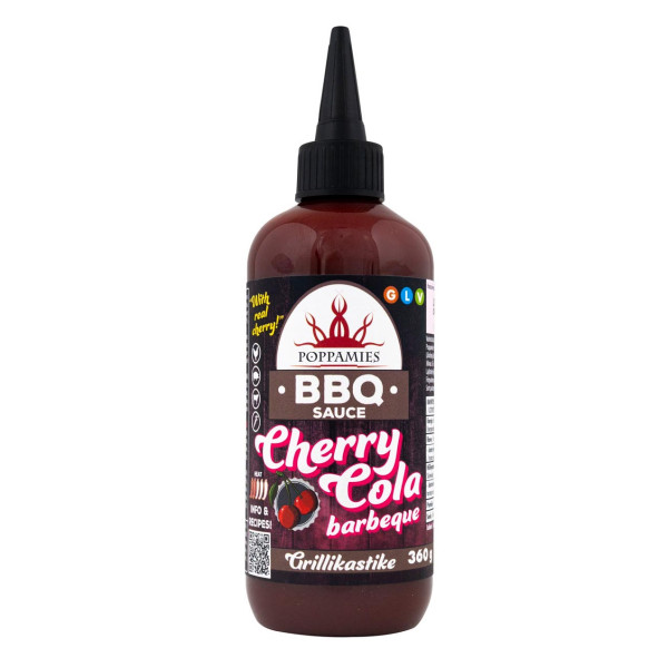 Padažas-marinatas ,,Cherry & Cola", 360g. Padažas-marinatas ,,Cherry & Cola", 360g.