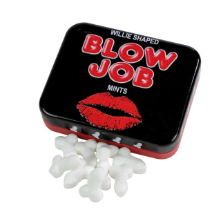 Saldainiukai dėžutėje "Blow Job Mints"