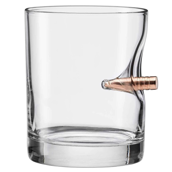 Viskio taurė "Bulletproof glass"