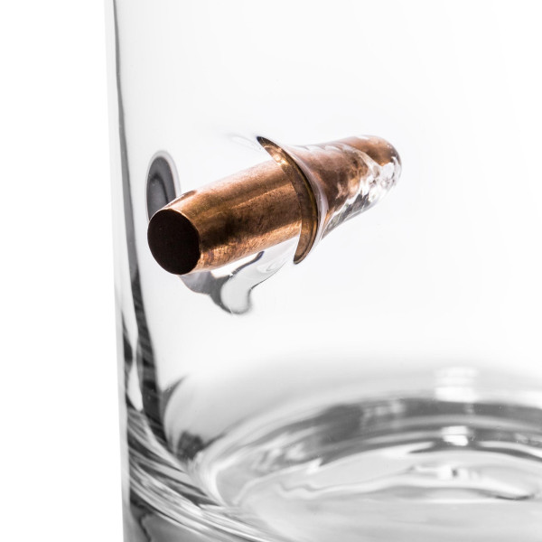 Viskio taurė "Bulletproof glass"