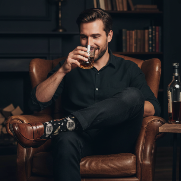 Dovanų rinkinys "Drinks" (taurė + kojinės)