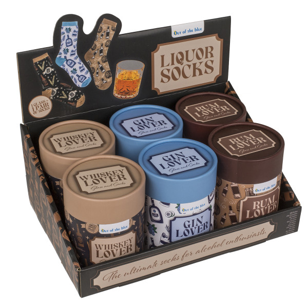 Dovanų rinkinys "Drinks" (taurė+kojinės)