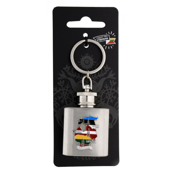 Gertuvė - raktų pakabukas "Baltics" (30ml) Gertuvė - raktų pakabukas "Baltics" (30ml)