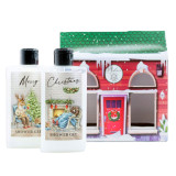 Kalėdinis kosmetikos rinkinys: 2 x dušo gelis (200 ml)