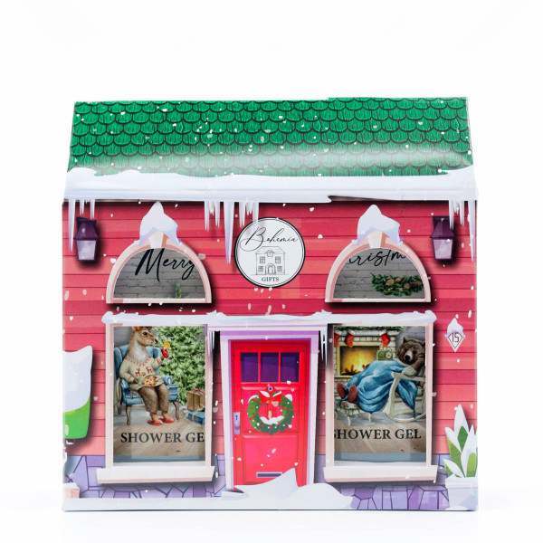 Kalėdinis kosmetikos rinkinys: 2 x dušo gelis (200 ml)