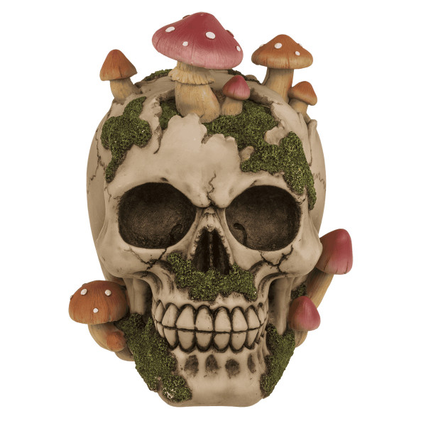Kaukolės formos taupyklė "Mushroom" Kaukolės formos taupyklė "Mushroom"