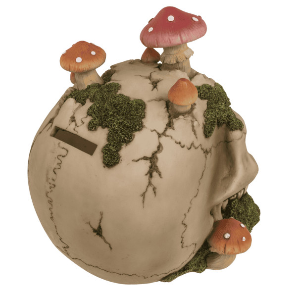 Kaukolės formos taupyklė "Mushroom" Kaukolės formos taupyklė "Mushroom"