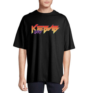 OVERSIZED BOXY marškinėliai, KEBAB GURU - logo