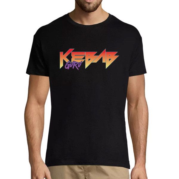 IMPERIAL marškinėliai, KEBAB GURU - logo