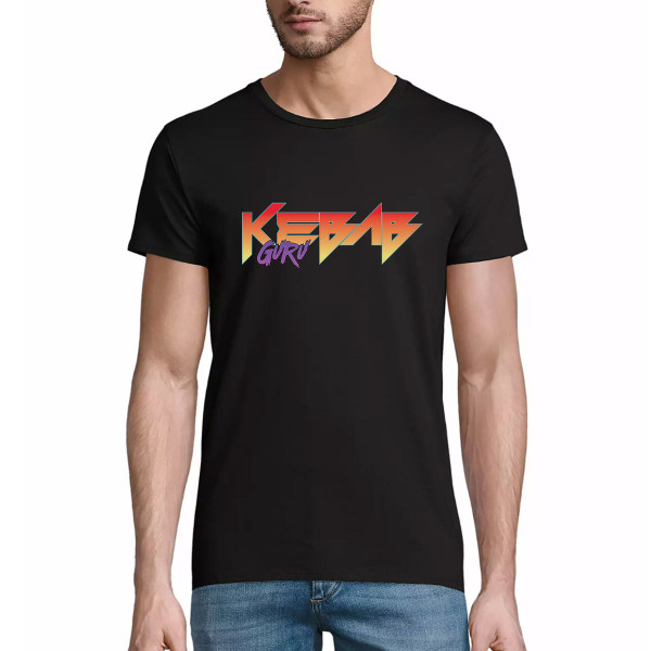 PIONEER marškinėliai (Organic cotton), KEBAB GURU - logo