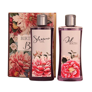 Kosmetikos rinkinys "Birthday book" (2 x 250ml)