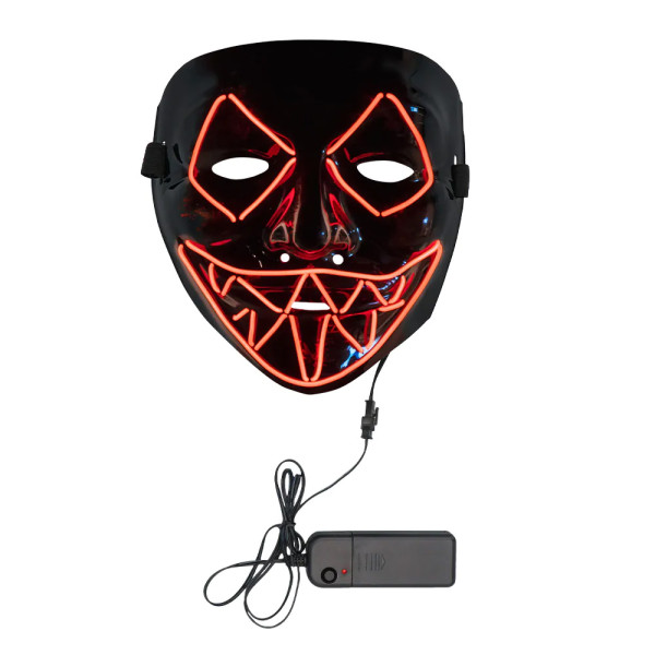 LED kaukė "Killer smile"